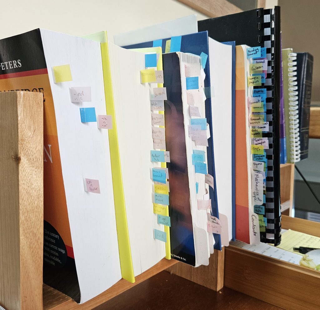 Reference books